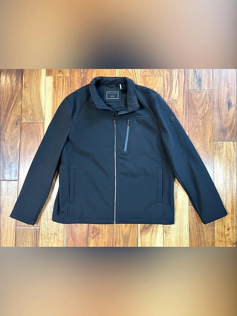 Calvin Klein Water Resistant Breathable 4-Way Stretch Softshell Jacket 4-Way